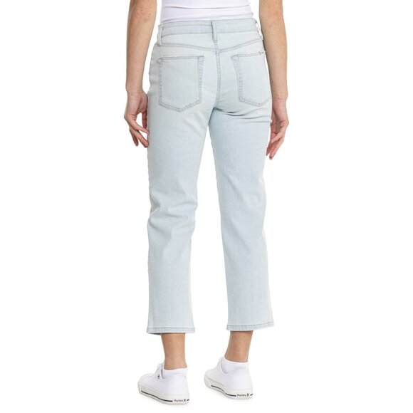 NEW JOES High Rise Straight Cropped Jeans 663sn - Picture 2 of 2